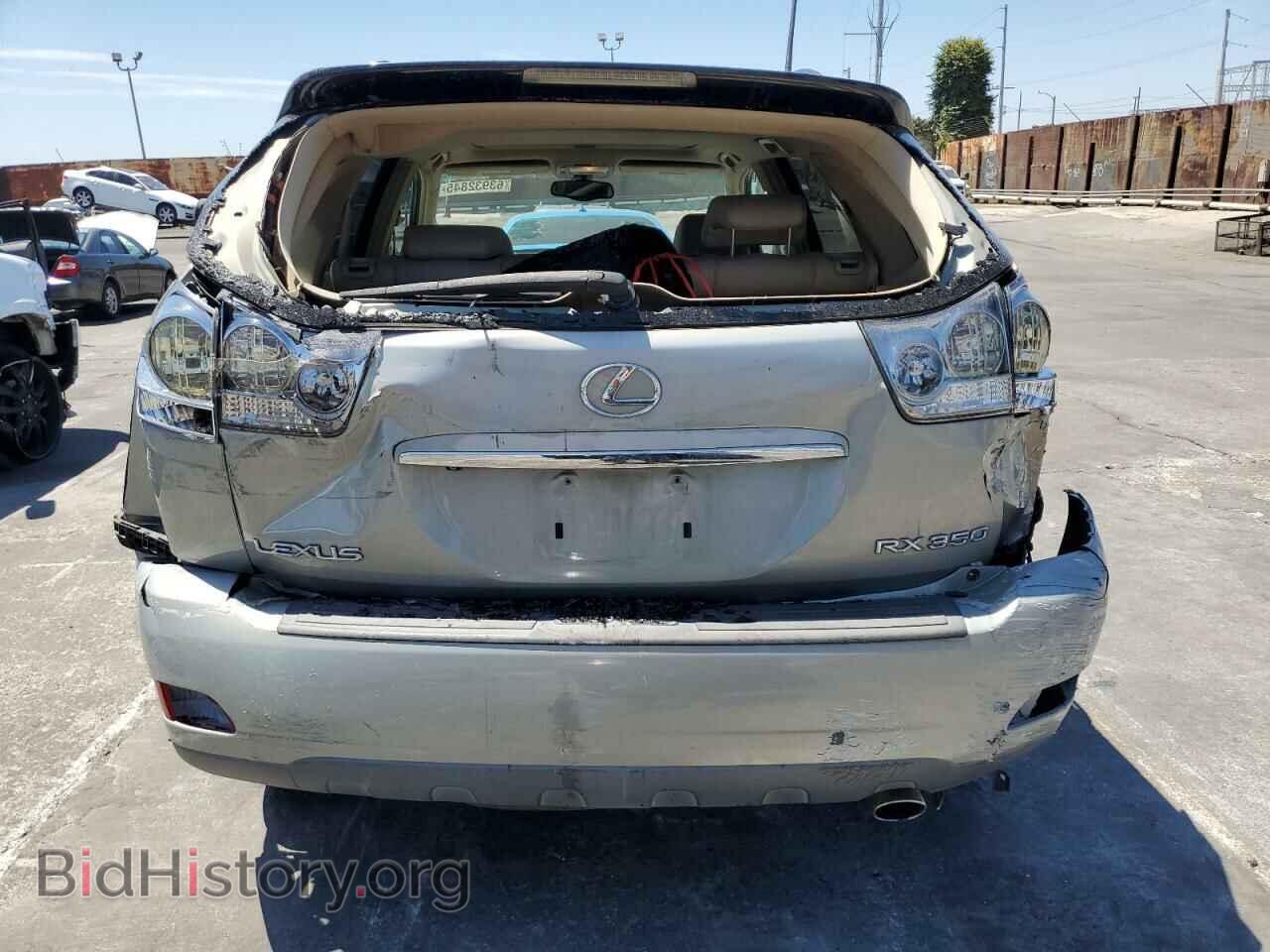 2007 LEXUS RX350 - VIN: 2T2GK31U17C003237 - Фото 6
