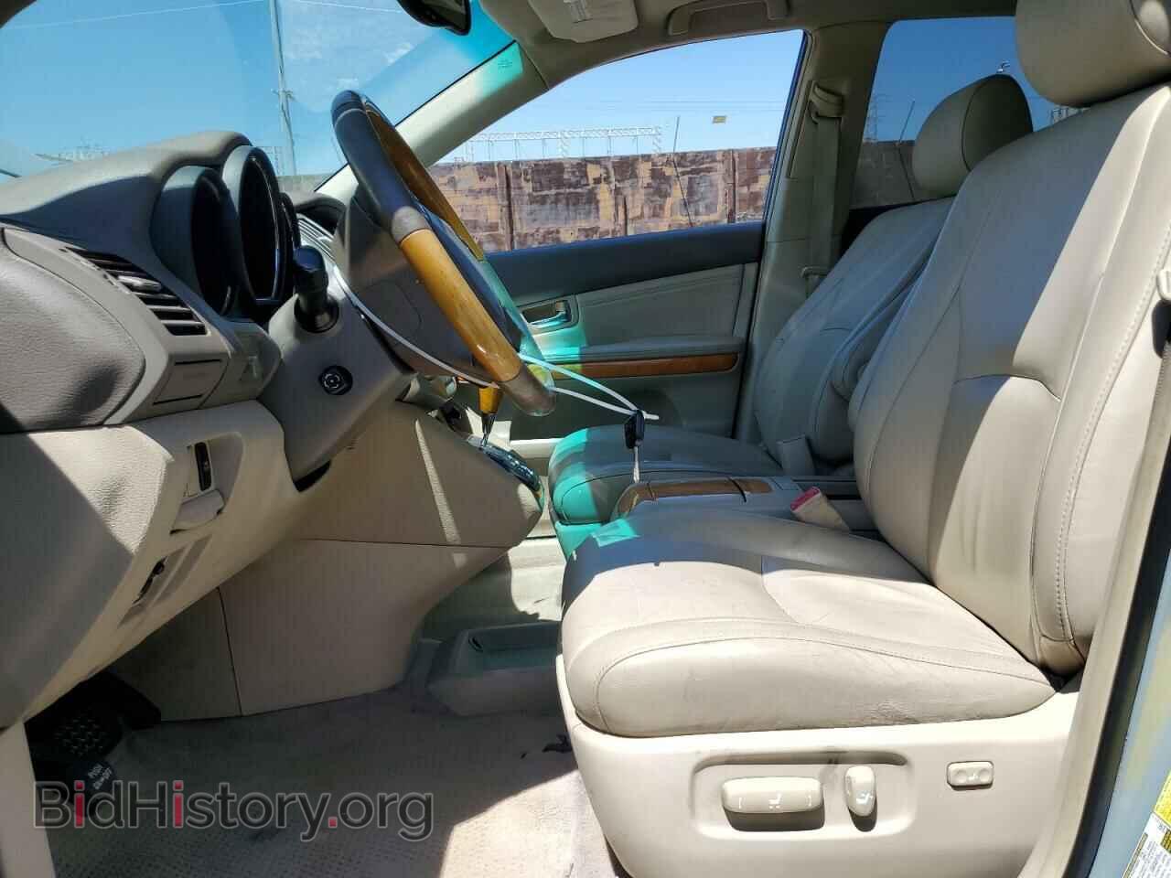 2007 LEXUS RX350 - VIN: 2T2GK31U17C003237 - Фото 7