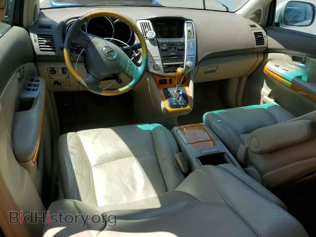 2007 LEXUS RX350 - VIN: 2T2GK31U17C003237 - Фото 8