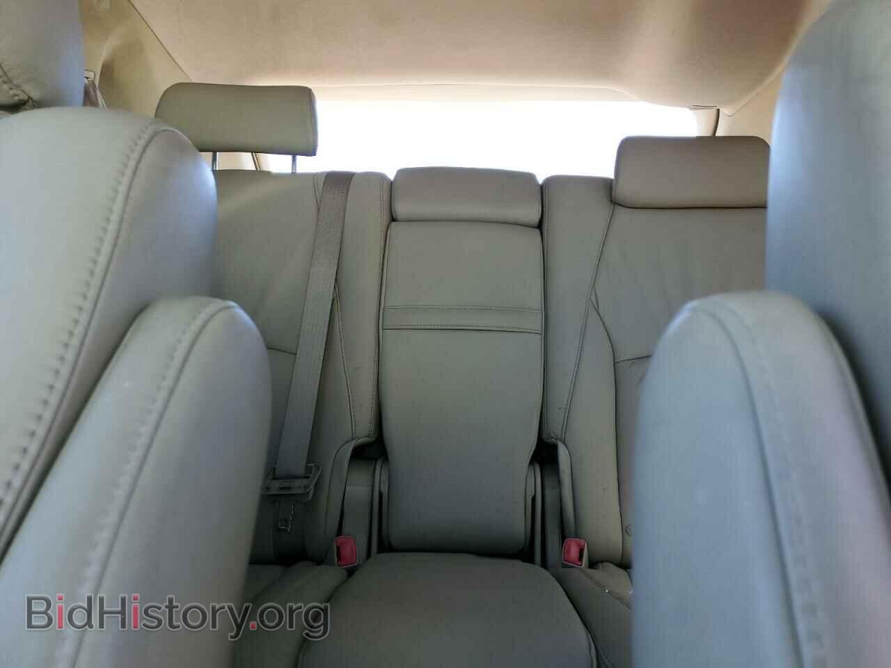 2007 LEXUS RX350 - VIN: 2T2GK31U17C003237 - Фото 10