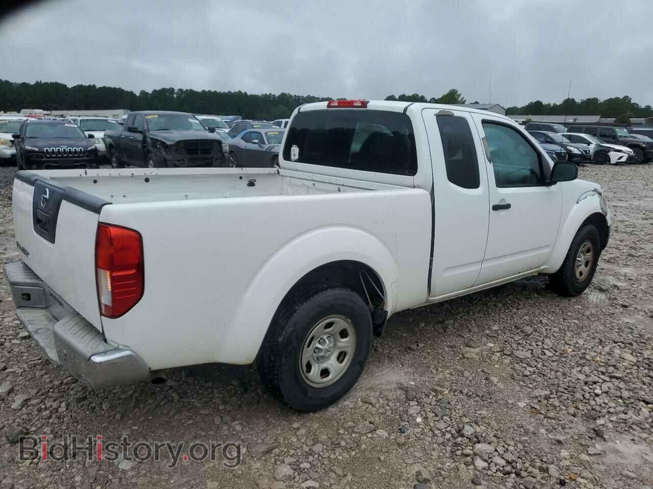2012 NISSAN FRONTIER - VIN: 1N6BD0CT8CC450272 - Фото 3