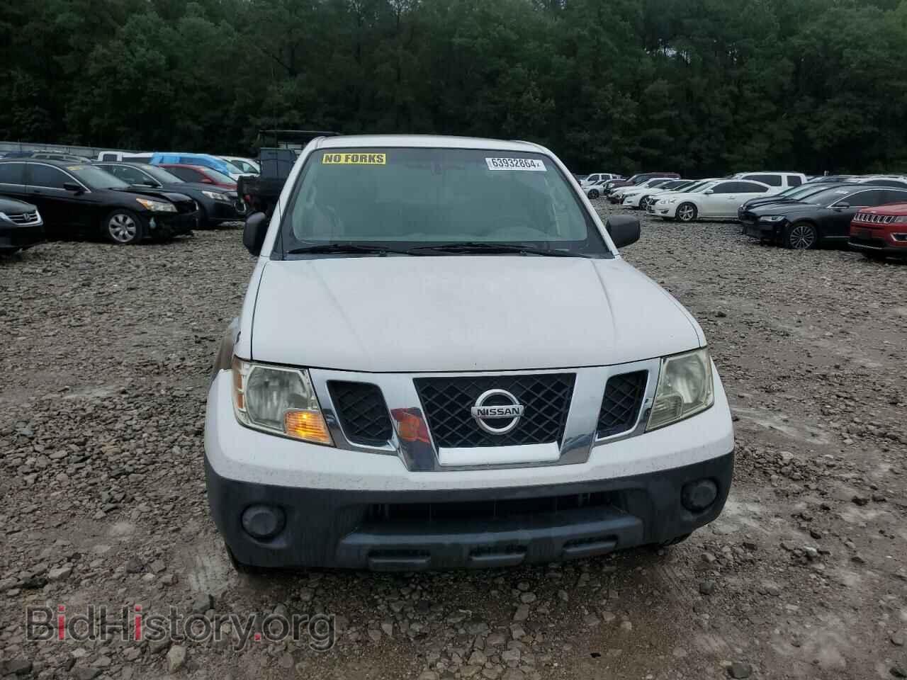 2012 NISSAN FRONTIER - VIN: 1N6BD0CT8CC450272 - Фото 5