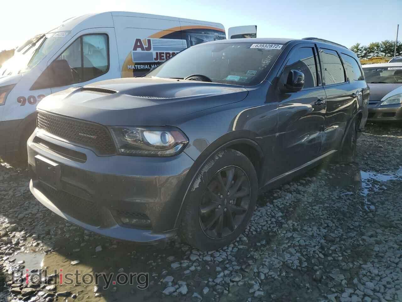 2019 DODGE DURANGO - VIN: 1C4RDJDG4KC833729 - Фото 2
