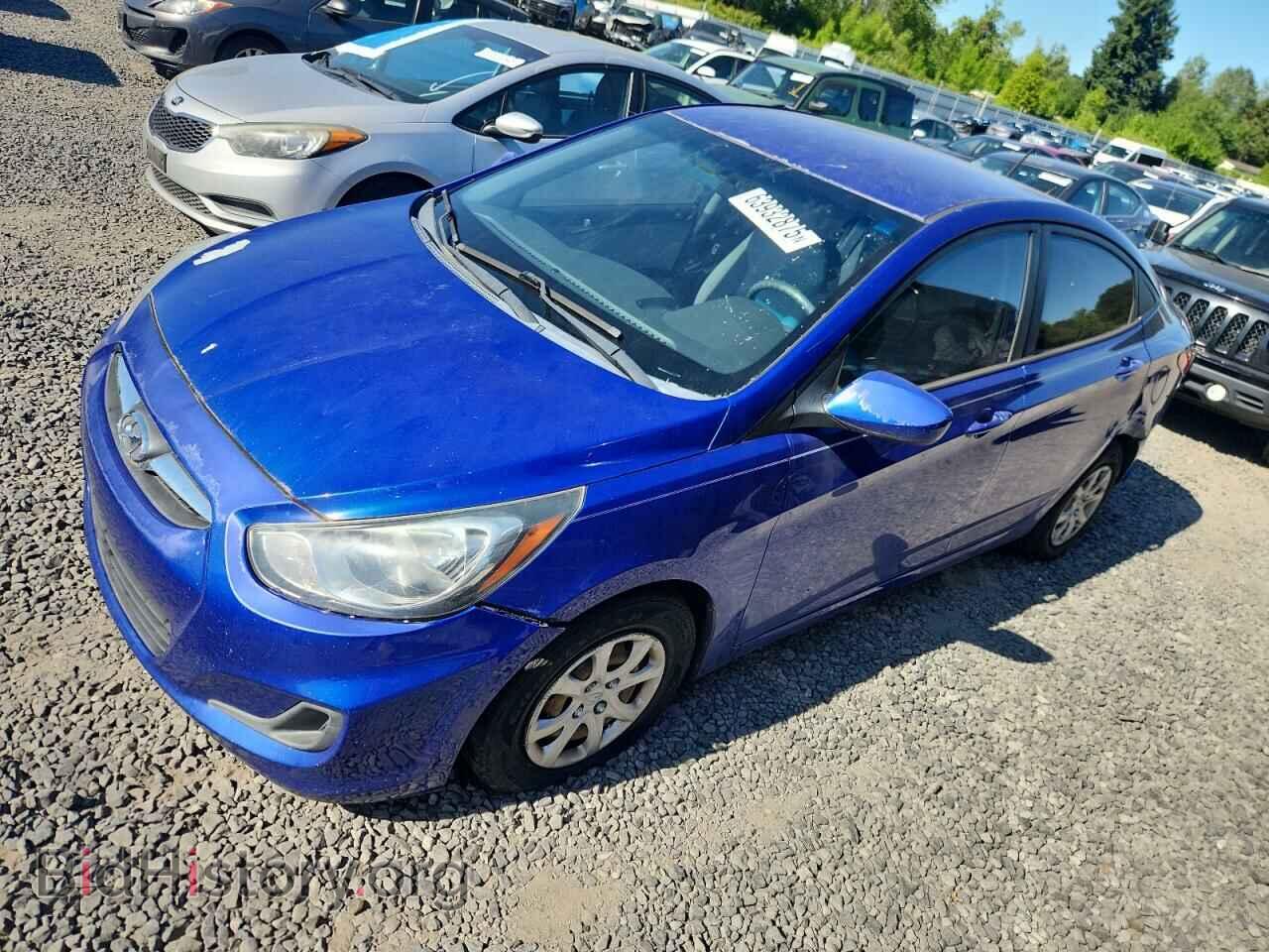 Фотография KMHCT4AE2DU550168 - HYUNDAI ACCENT 2013