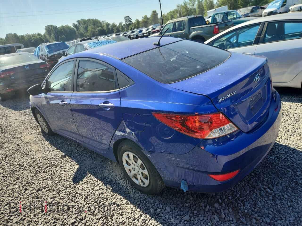 2013 HYUNDAI ACCENT - VIN: KMHCT4AE2DU550168 - Фото 2