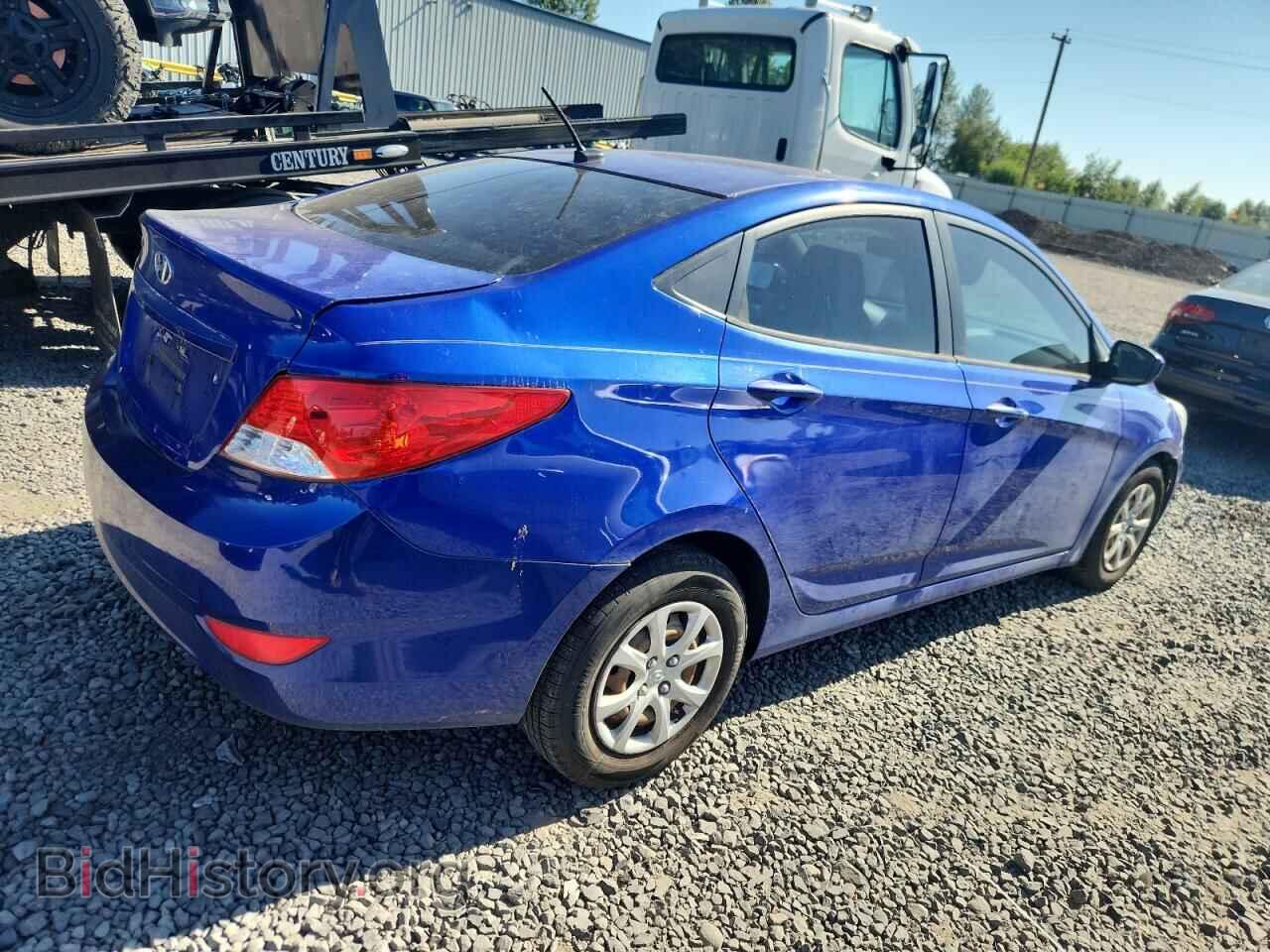 2013 HYUNDAI ACCENT - VIN: KMHCT4AE2DU550168 - Фото 3