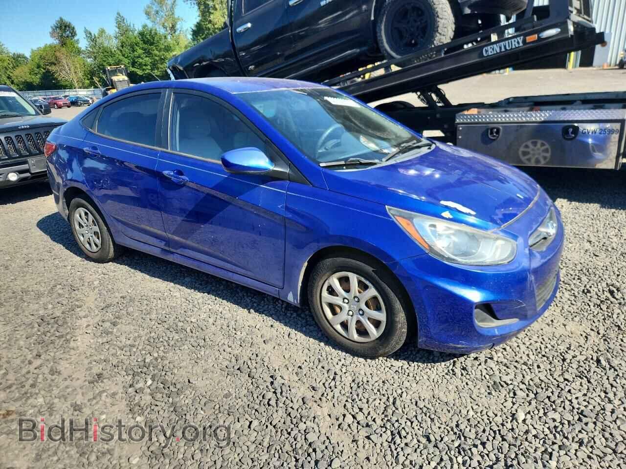 2013 HYUNDAI ACCENT - VIN: KMHCT4AE2DU550168 - Фото 4