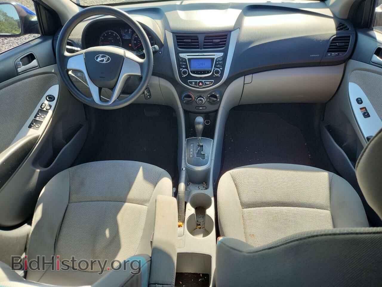 2013 HYUNDAI ACCENT - VIN: KMHCT4AE2DU550168 - Фото 8