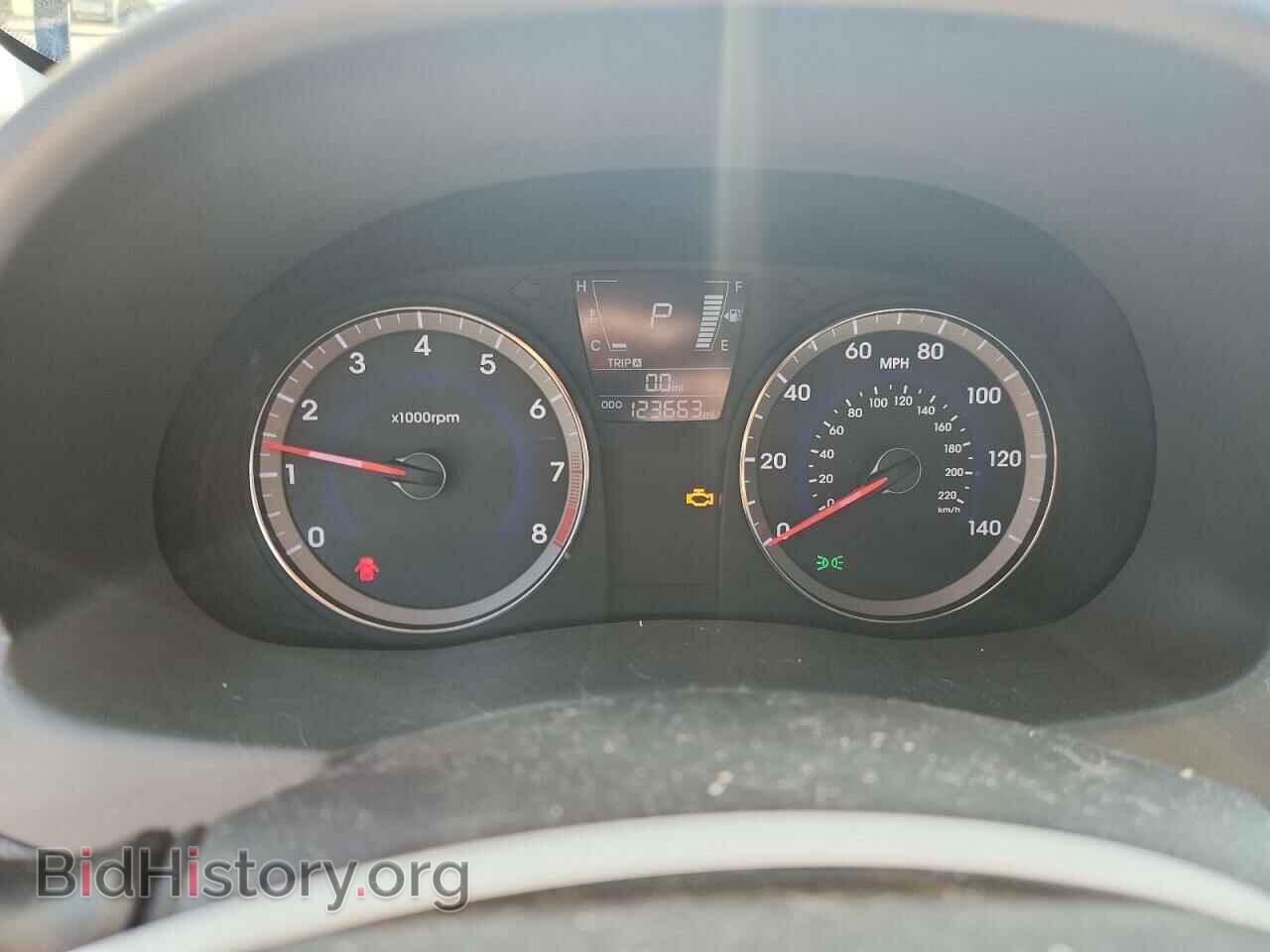 2013 HYUNDAI ACCENT - VIN: KMHCT4AE2DU550168 - Фото 9