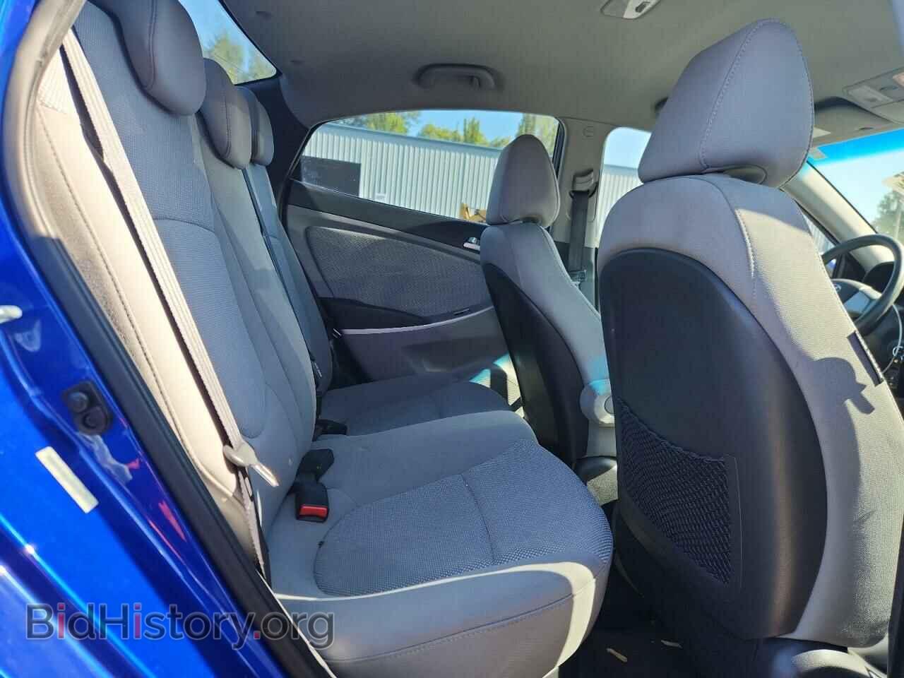 2013 HYUNDAI ACCENT - VIN: KMHCT4AE2DU550168 - Фото 10