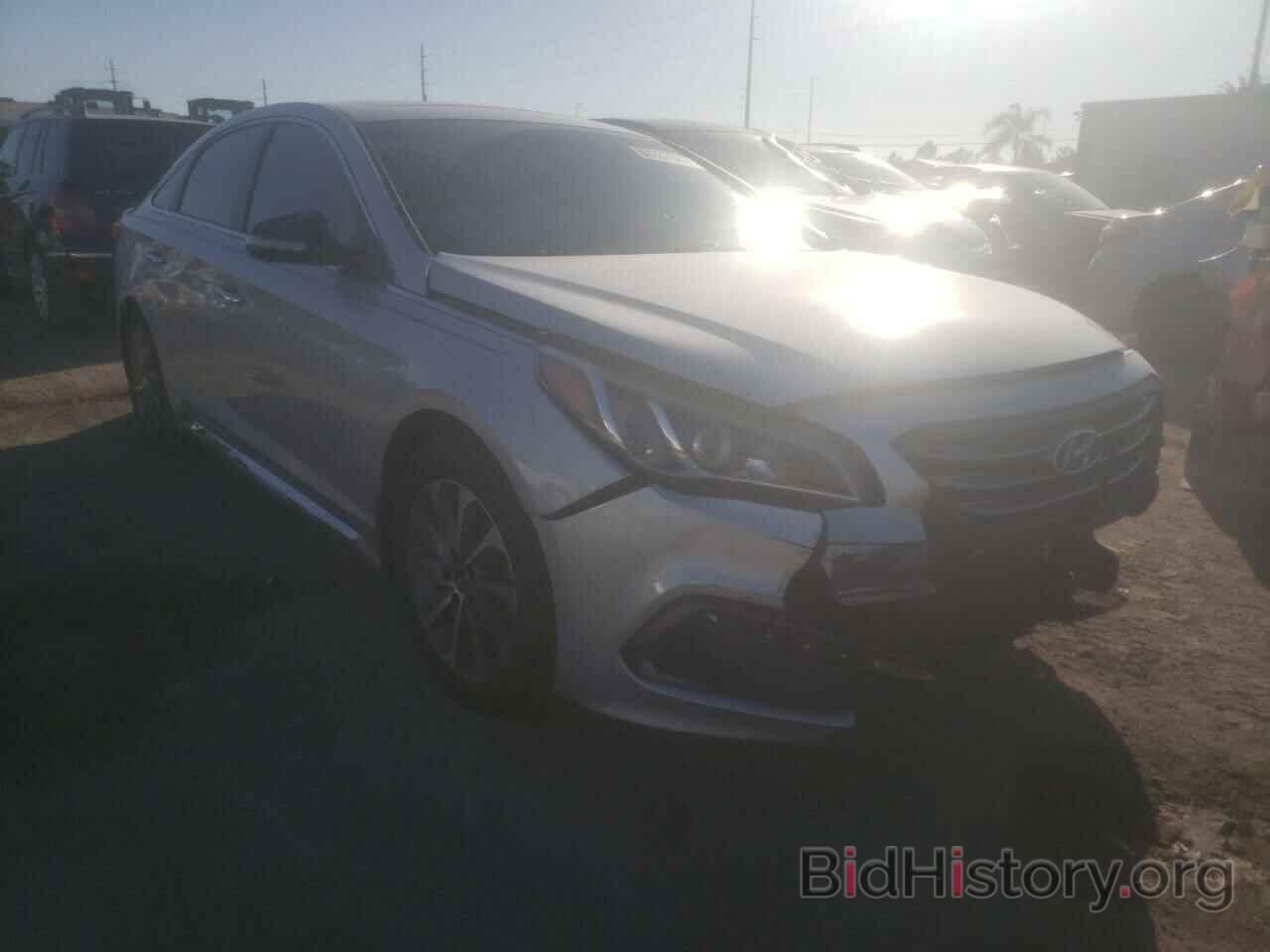 Photo 5NPE34AF3HH482775 - HYUNDAI SONATA 2017