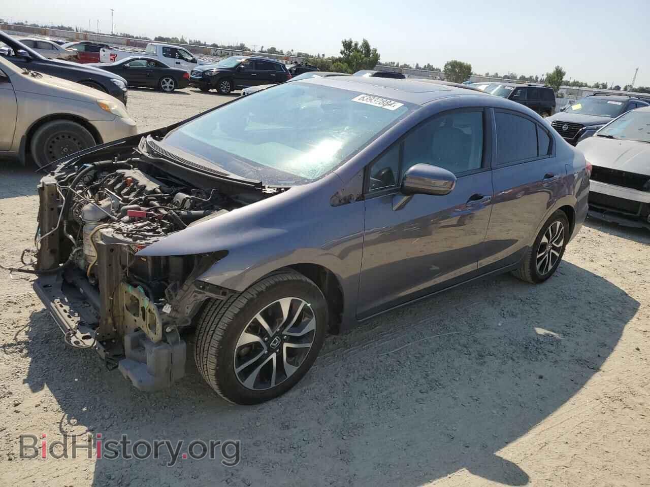 Фотография 2HGFB2F89FH516182 - HONDA CIVIC 2015