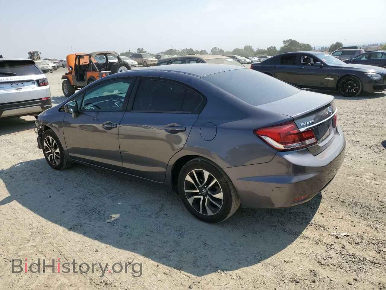 2015 HONDA CIVIC - VIN: 2HGFB2F89FH516182 - Фото 2