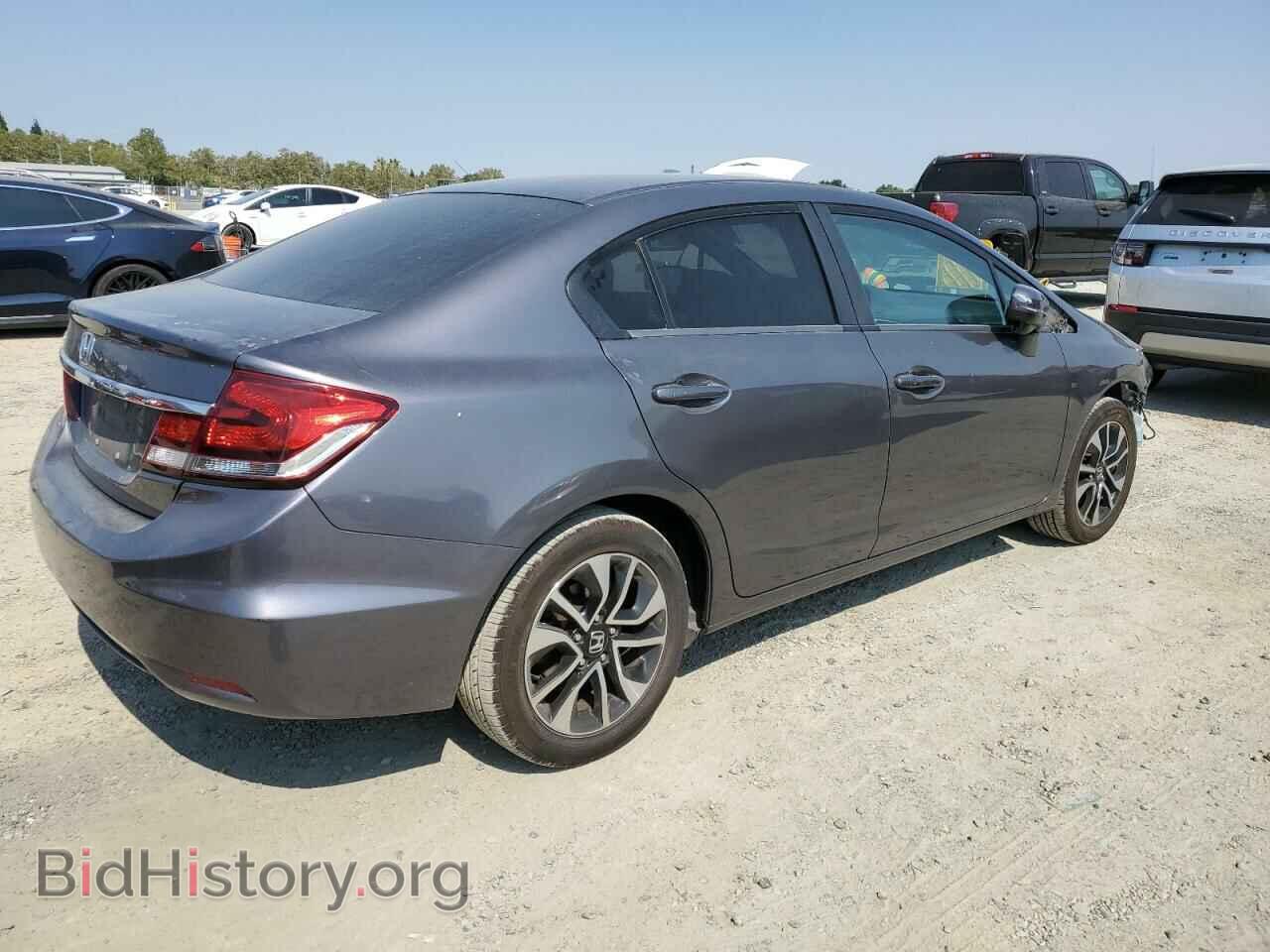2015 HONDA CIVIC - VIN: 2HGFB2F89FH516182 - Фото 3