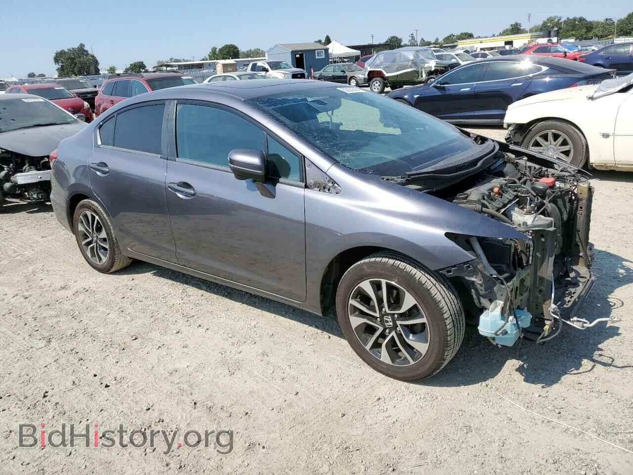2015 HONDA CIVIC - VIN: 2HGFB2F89FH516182 - Фото 4