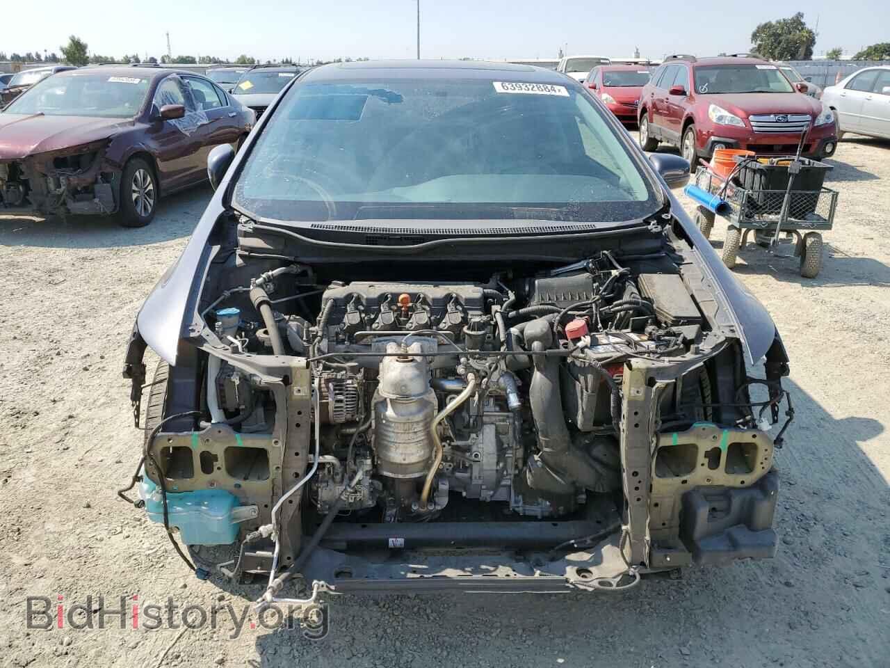 2015 HONDA CIVIC - VIN: 2HGFB2F89FH516182 - Фото 5