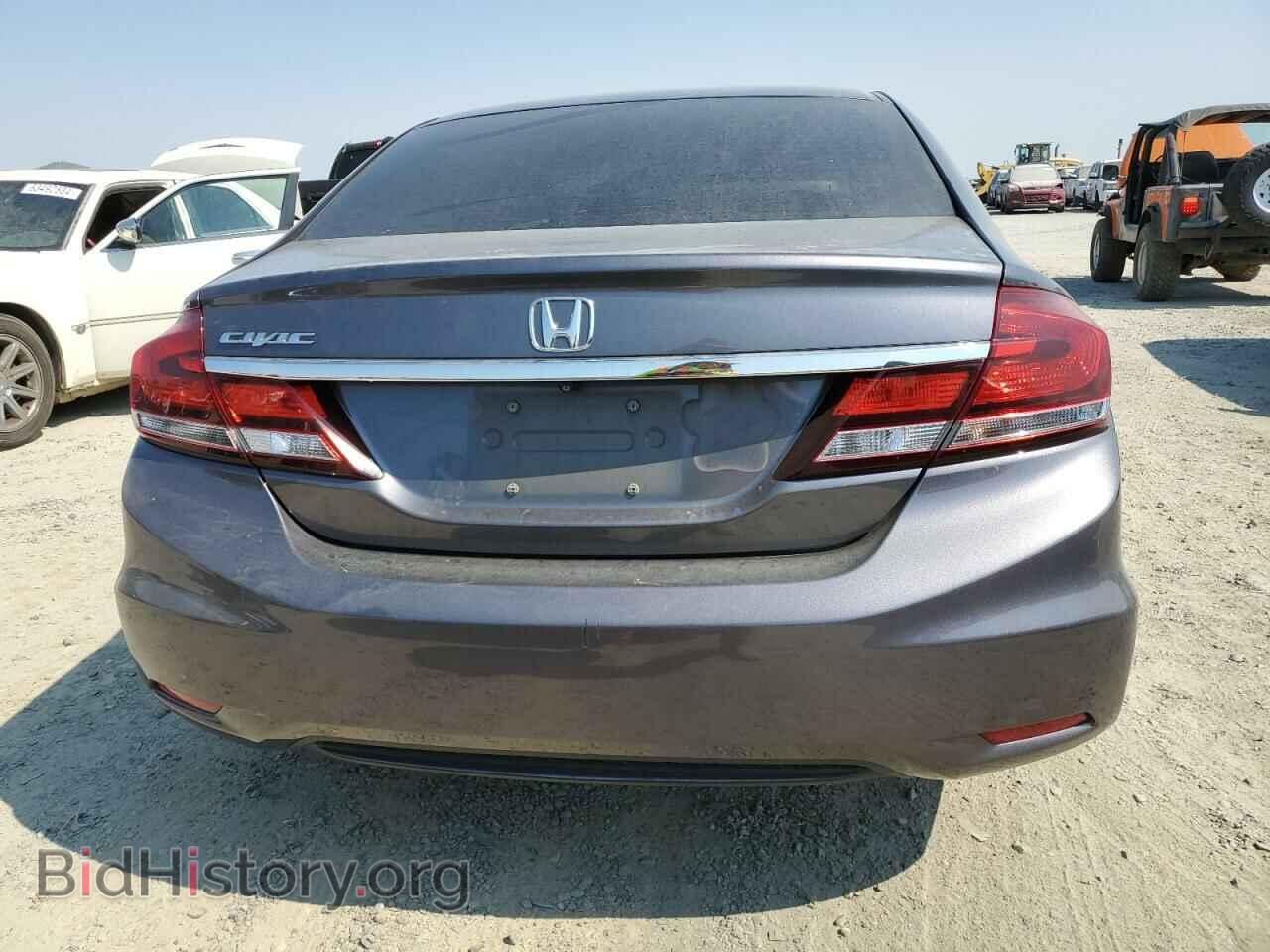 2015 HONDA CIVIC - VIN: 2HGFB2F89FH516182 - Фото 6