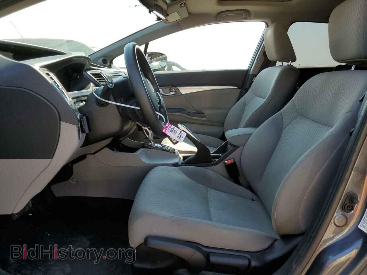 2015 HONDA CIVIC - VIN: 2HGFB2F89FH516182 - Фото 7