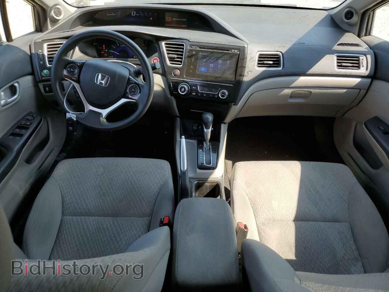 2015 HONDA CIVIC - VIN: 2HGFB2F89FH516182 - Фото 8