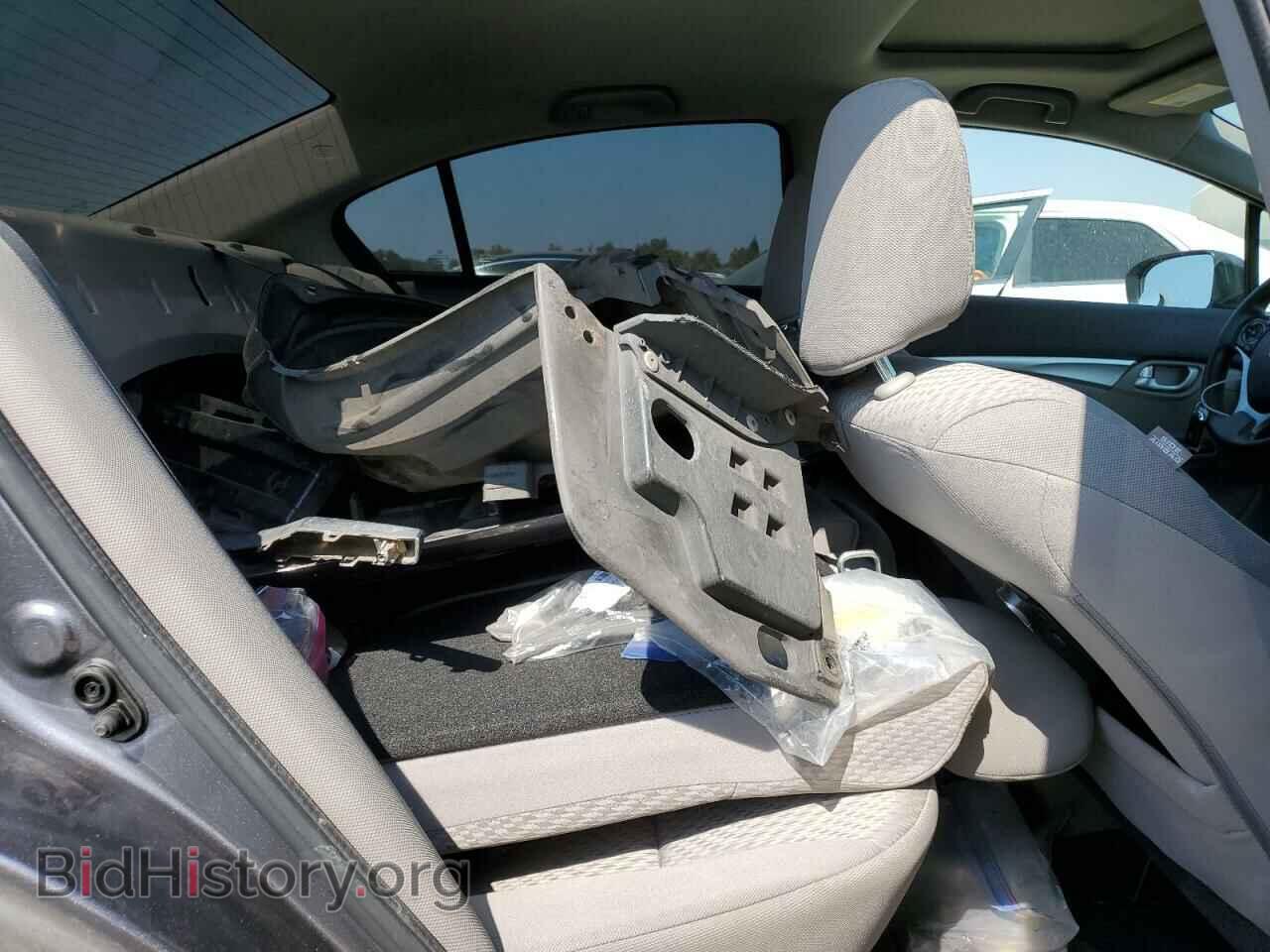 2015 HONDA CIVIC - VIN: 2HGFB2F89FH516182 - Фото 10