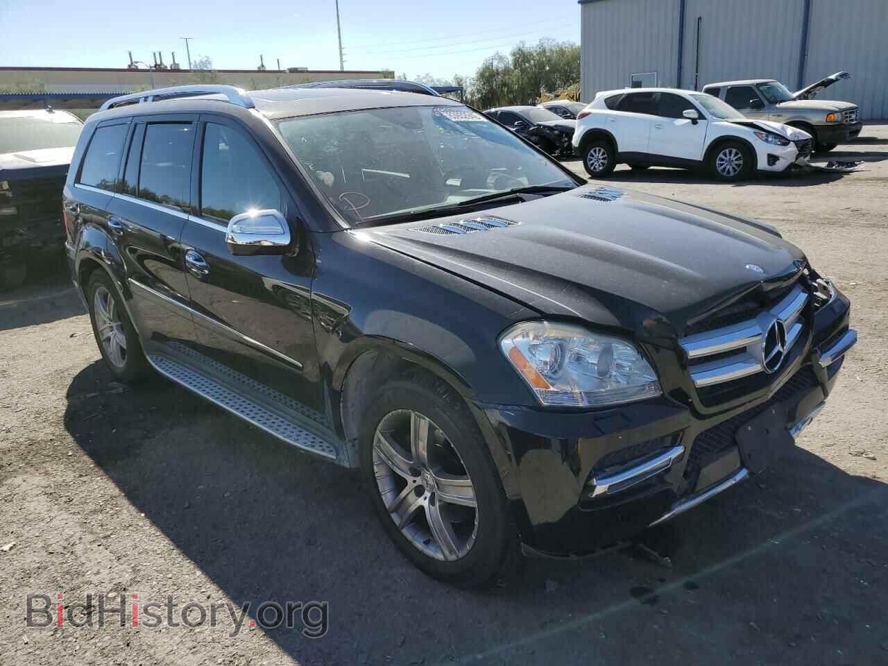 Фотография 4JGBF7BEXAA586724 - MERCEDES-BENZ GL-CLASS 2010