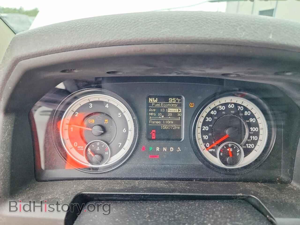 2014 RAM 1500 - VIN: 1C6RR7KT2ES376344 - Фото 9