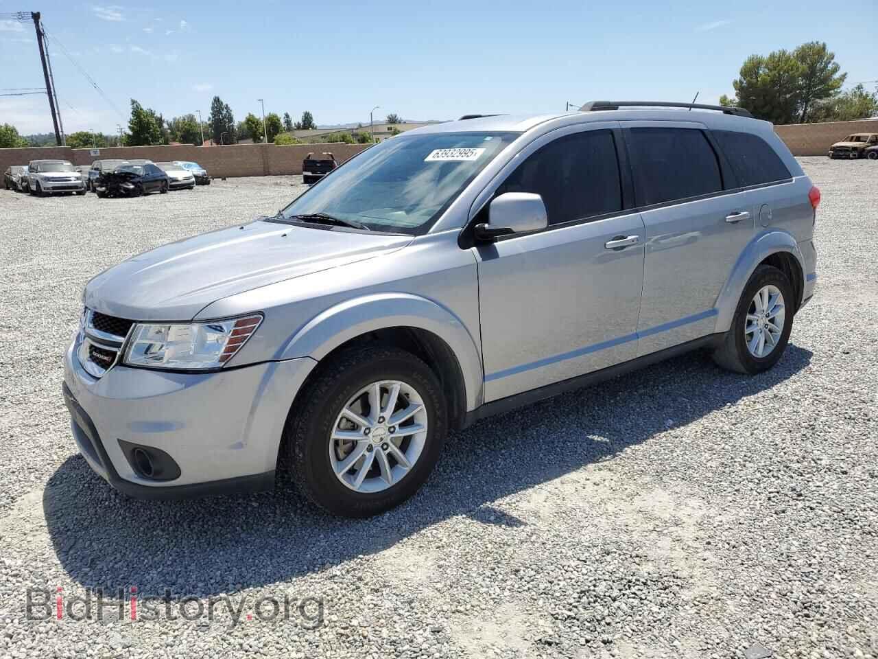 Фотография 3C4PDCBB0HT580609 - DODGE JOURNEY 2017