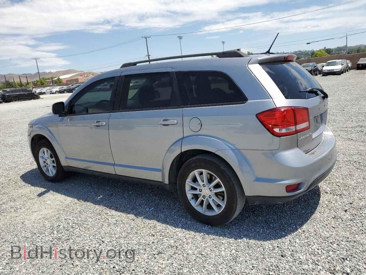 2017 DODGE JOURNEY - VIN: 3C4PDCBB0HT580609 - Фото 2