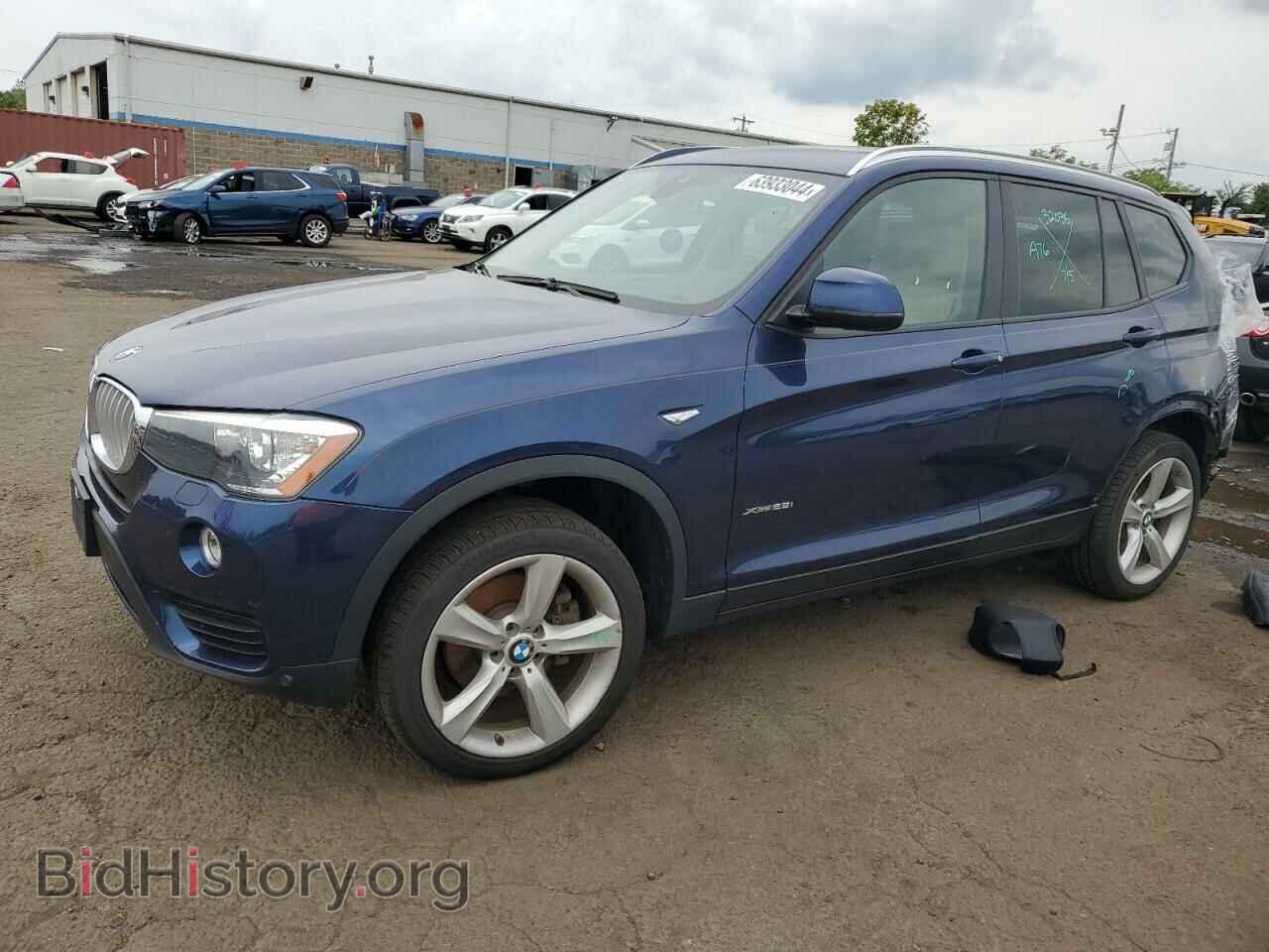 Photo 5UXWX9C39H0W75596 - BMW X3 2017