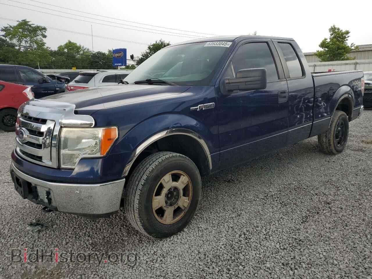Photo 1FTEX1EM2BFC66882 - FORD F-150 2011