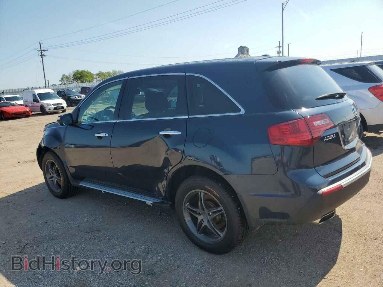 2011 ACURA MDX - VIN: 2HNYD2H24BH540162 - Фото 2