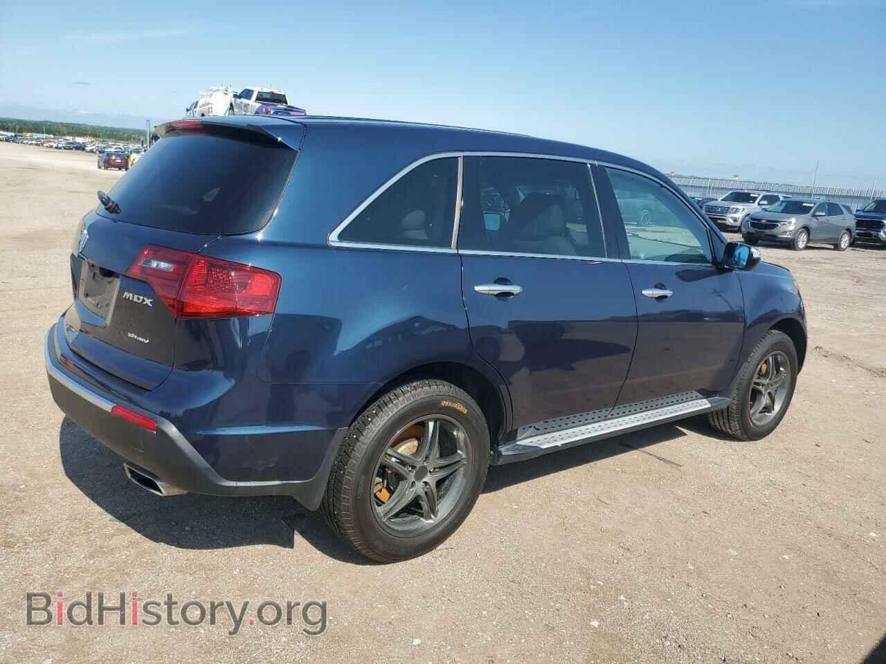 2011 ACURA MDX - VIN: 2HNYD2H24BH540162 - Фото 3