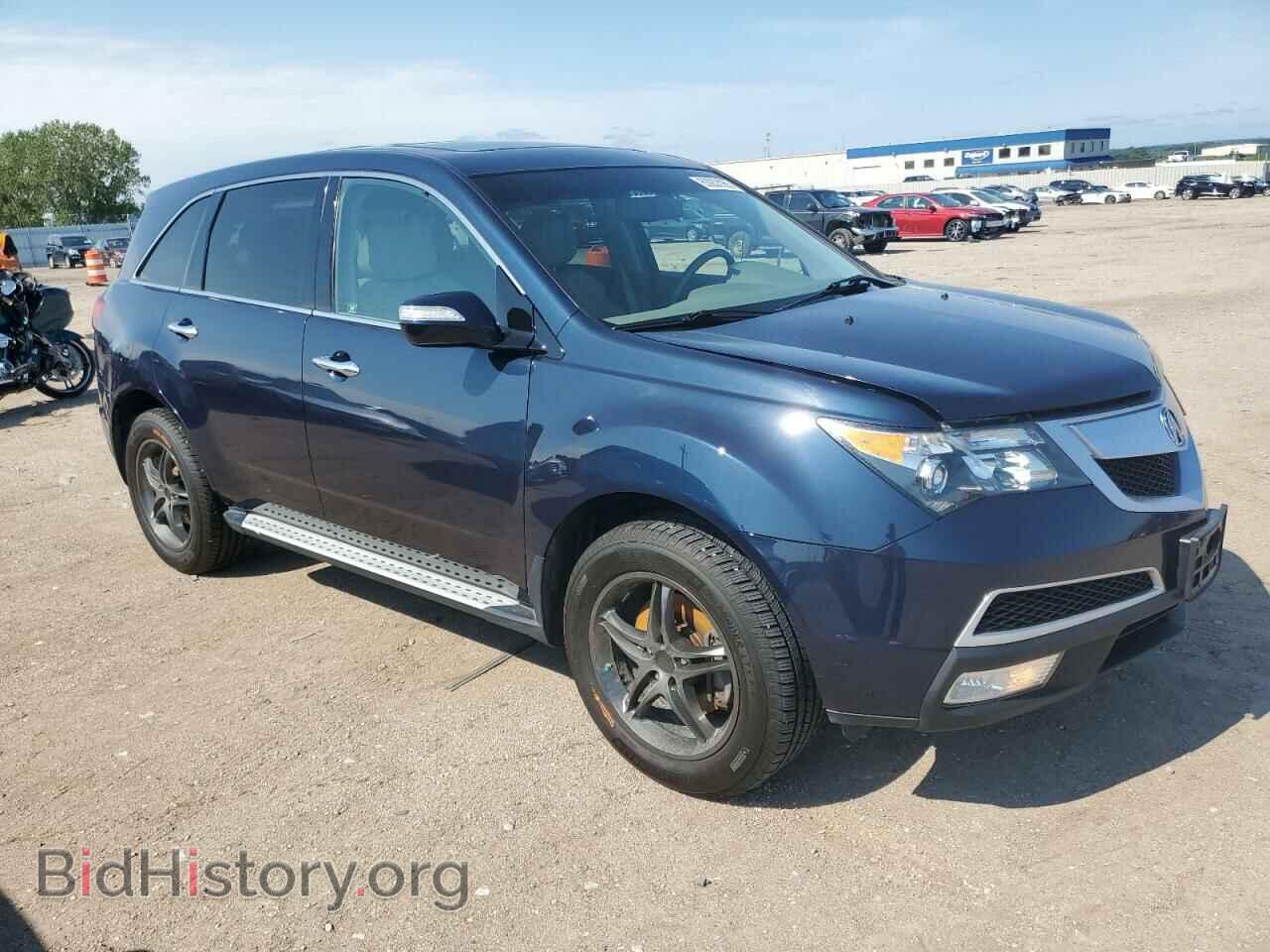 2011 ACURA MDX - VIN: 2HNYD2H24BH540162 - Фото 4