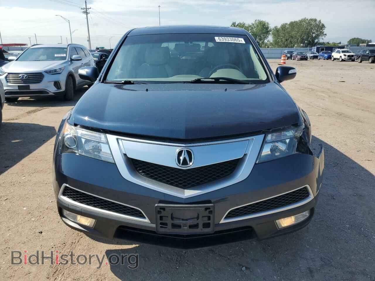 2011 ACURA MDX - VIN: 2HNYD2H24BH540162 - Фото 5