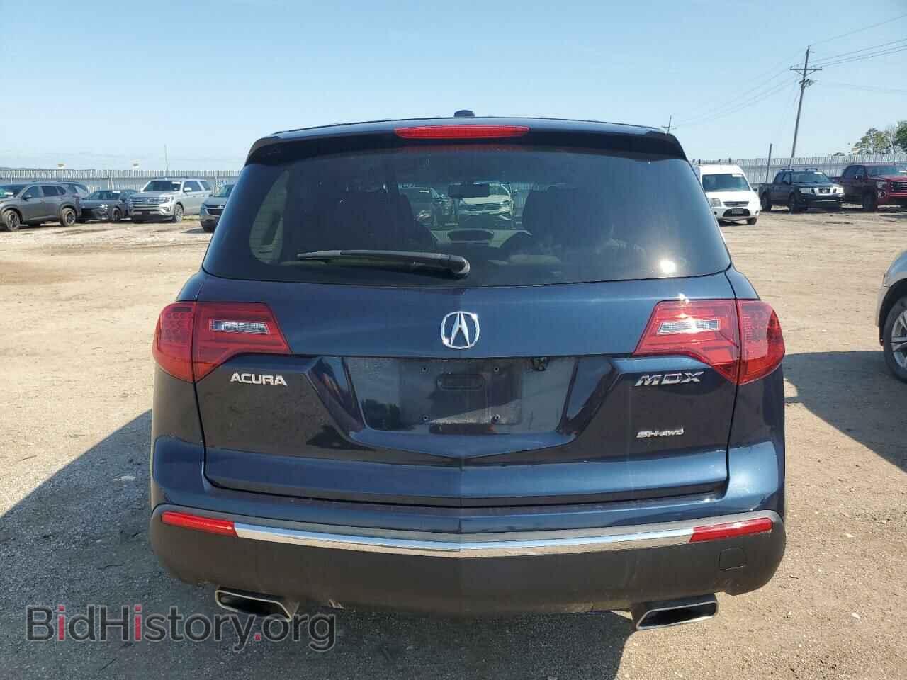 2011 ACURA MDX - VIN: 2HNYD2H24BH540162 - Фото 6