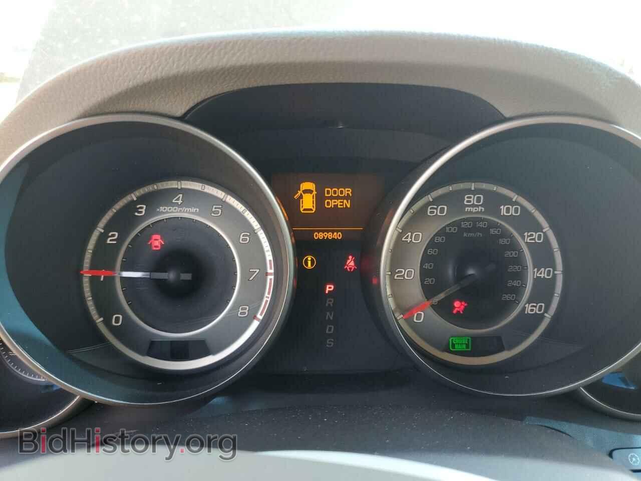 2011 ACURA MDX - VIN: 2HNYD2H24BH540162 - Фото 9