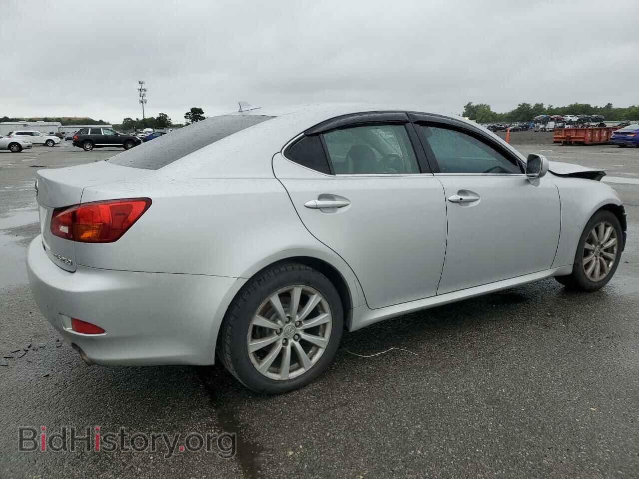 2008 LEXUS IS - VIN: JTHCK262585017630 - Photo 3