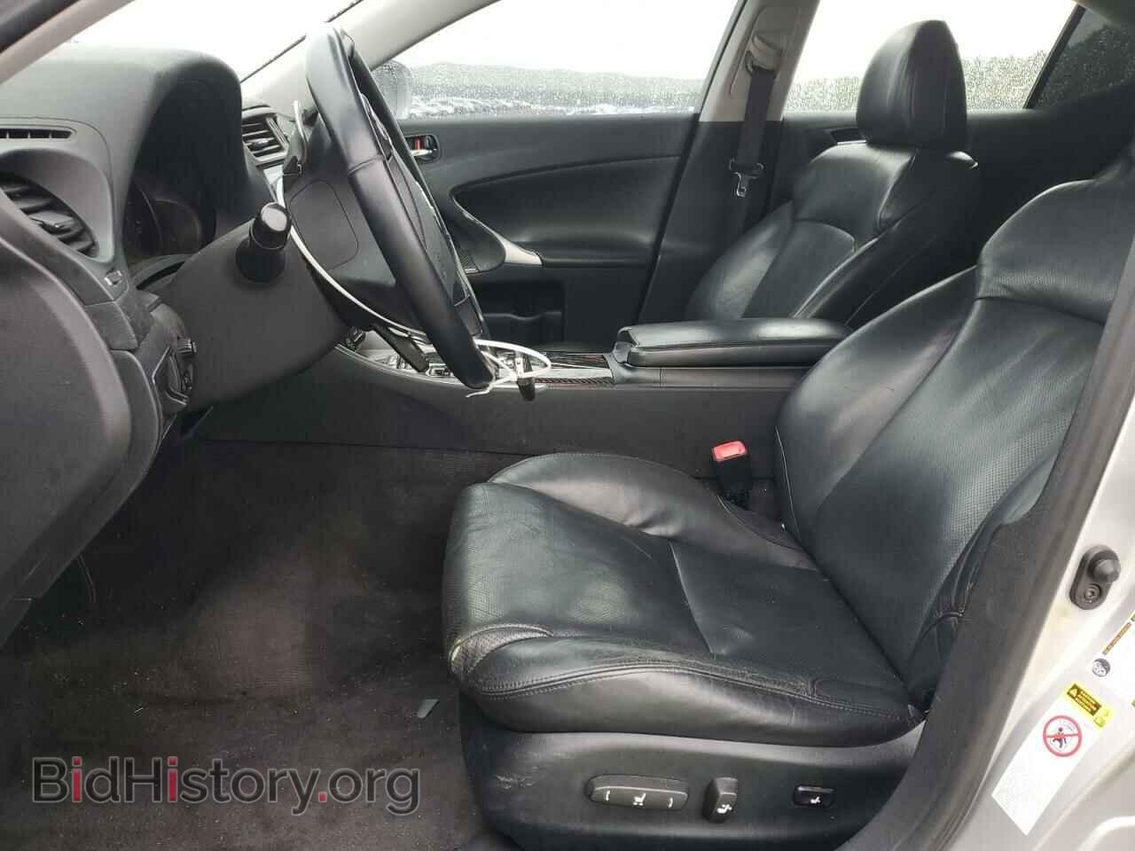 2008 LEXUS IS - VIN: JTHCK262585017630 - Photo 7