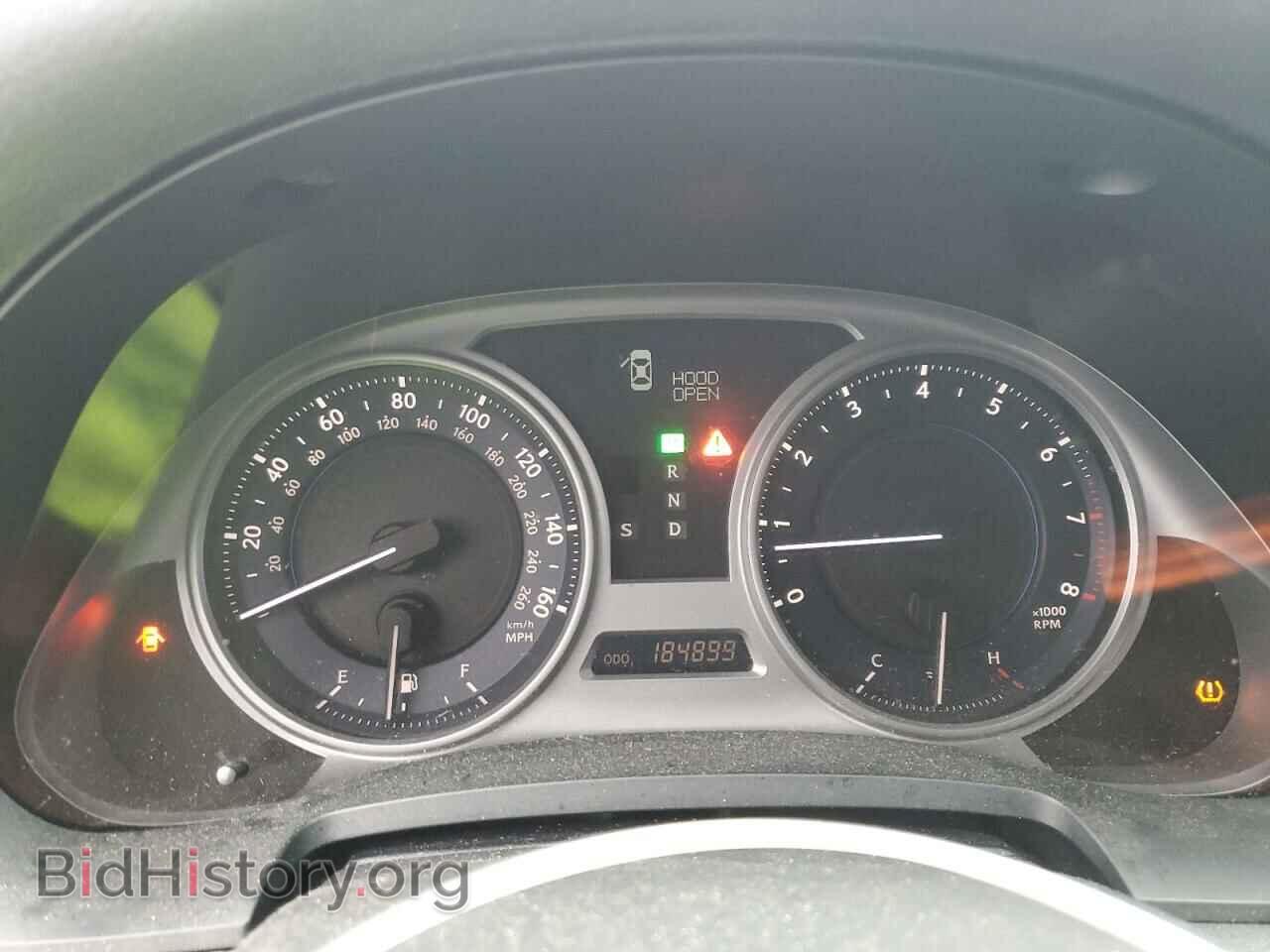 2008 LEXUS IS - VIN: JTHCK262585017630 - Photo 9