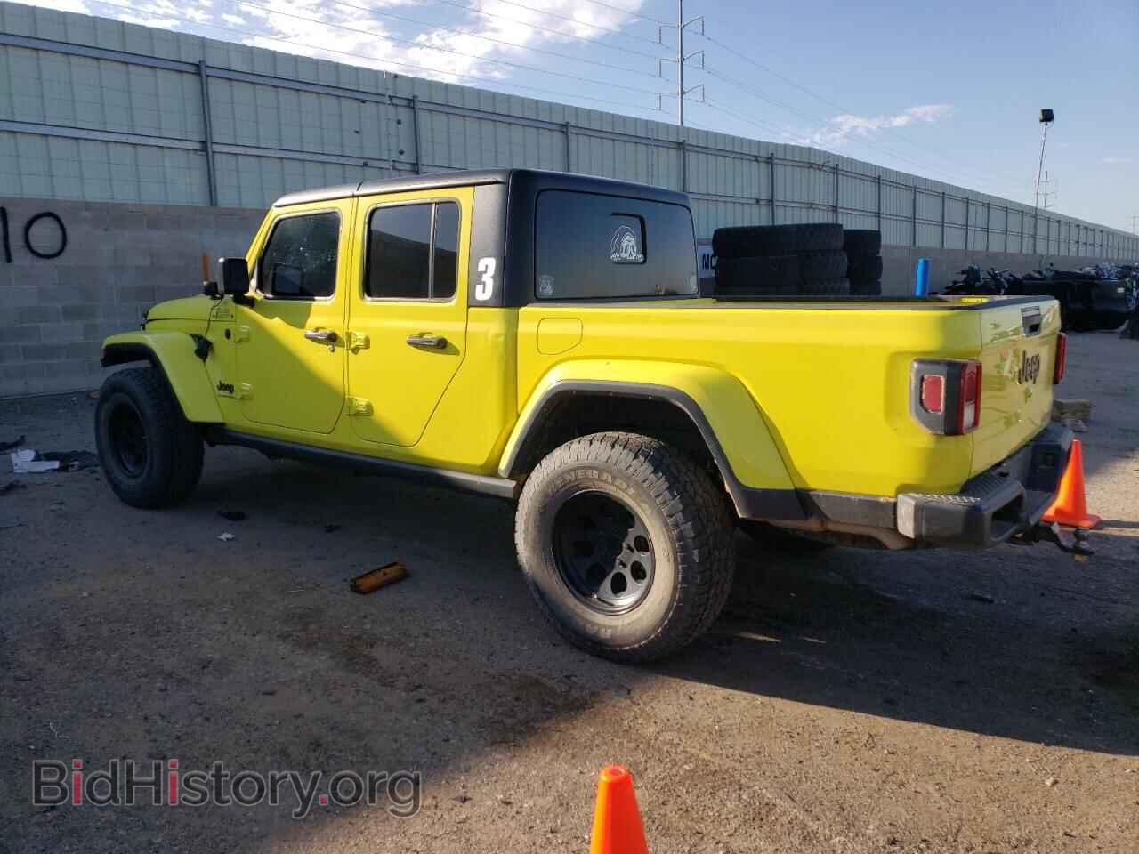 2023 JEEP GLADIATOR - VIN: 1C6HJTAG3PL544344 - Фото 2
