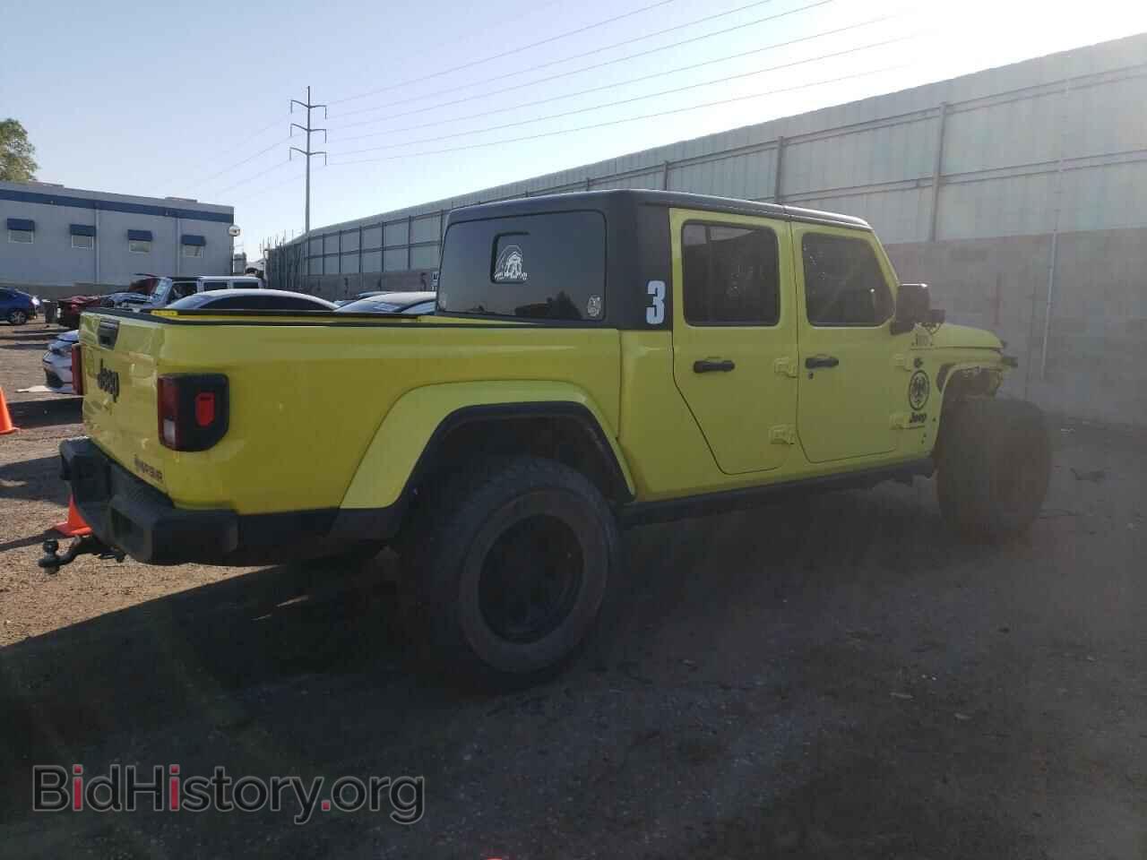 2023 JEEP GLADIATOR - VIN: 1C6HJTAG3PL544344 - Фото 3