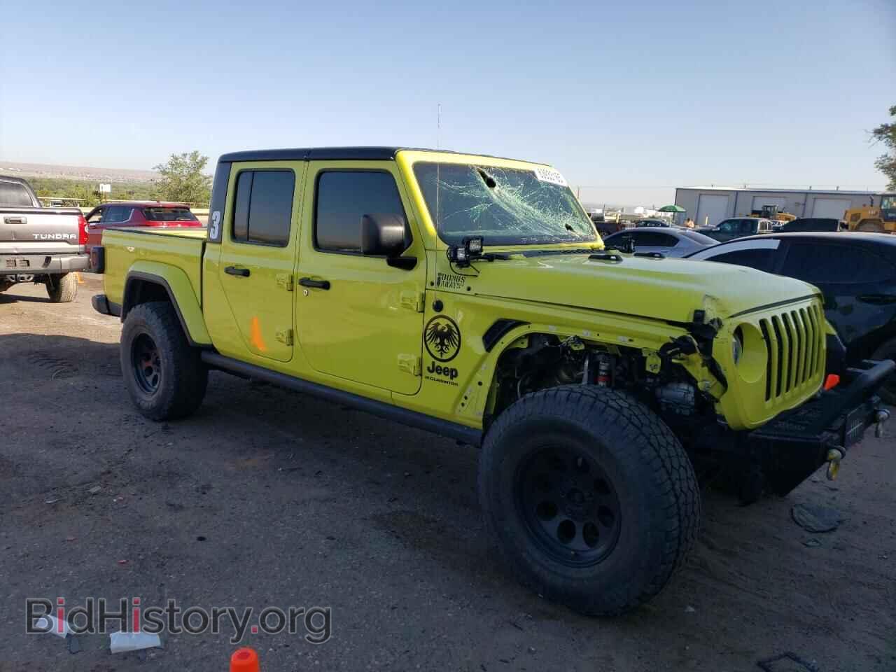 2023 JEEP GLADIATOR - VIN: 1C6HJTAG3PL544344 - Фото 4