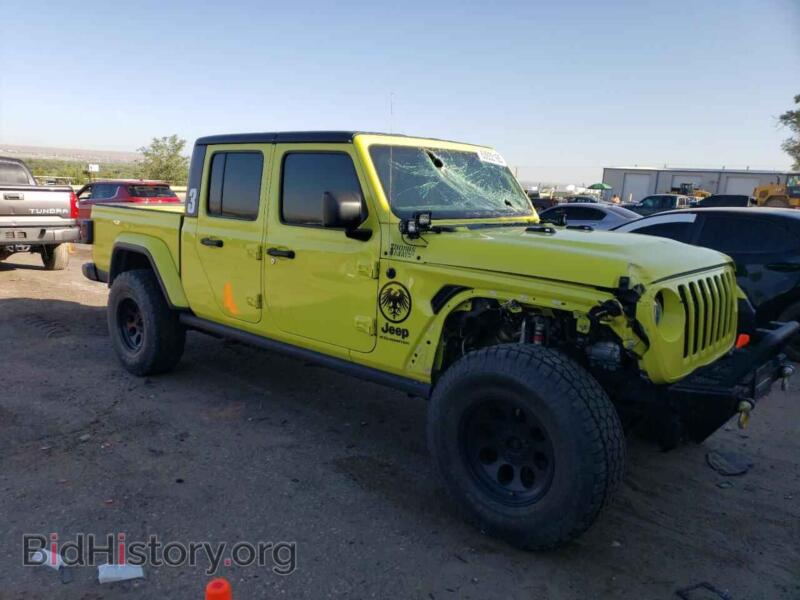 2023 Jeep GLADIATOR (VIN 1C6HJTAG3PL544344) — фото 4 из 14