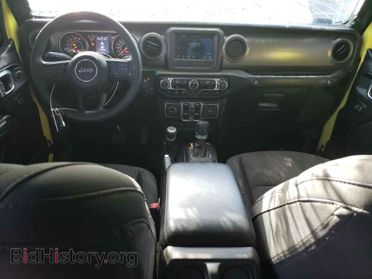 2023 JEEP GLADIATOR - VIN: 1C6HJTAG3PL544344 - Фото 8
