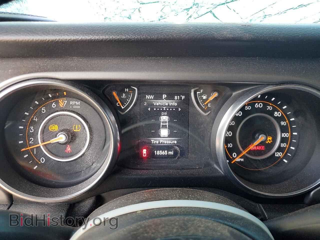 2023 JEEP GLADIATOR - VIN: 1C6HJTAG3PL544344 - Фото 9