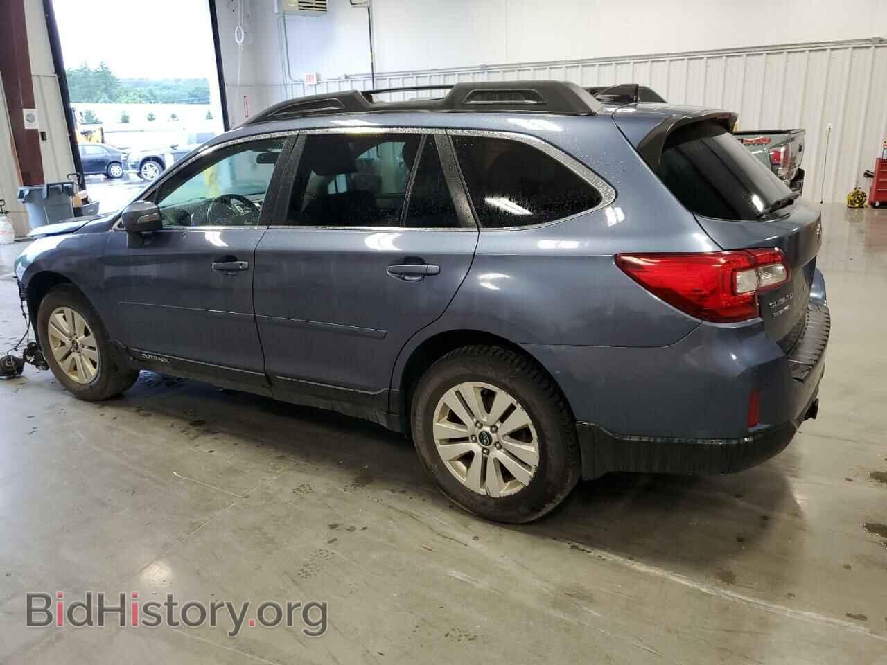 2016 SUBARU OUTBACK - VIN: 4S4BSAFC4G3237136 - Фото 2