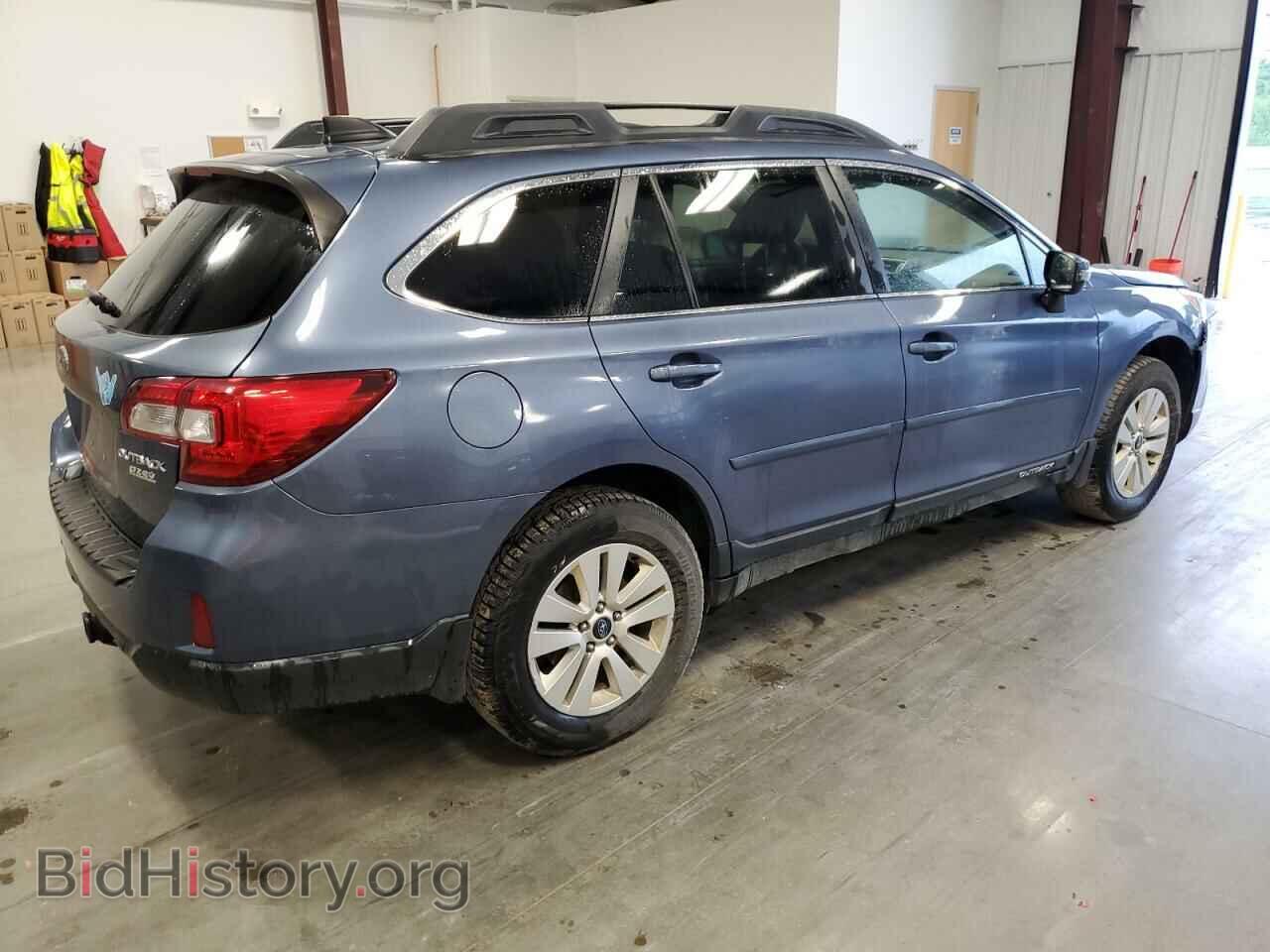 2016 SUBARU OUTBACK - VIN: 4S4BSAFC4G3237136 - Фото 3
