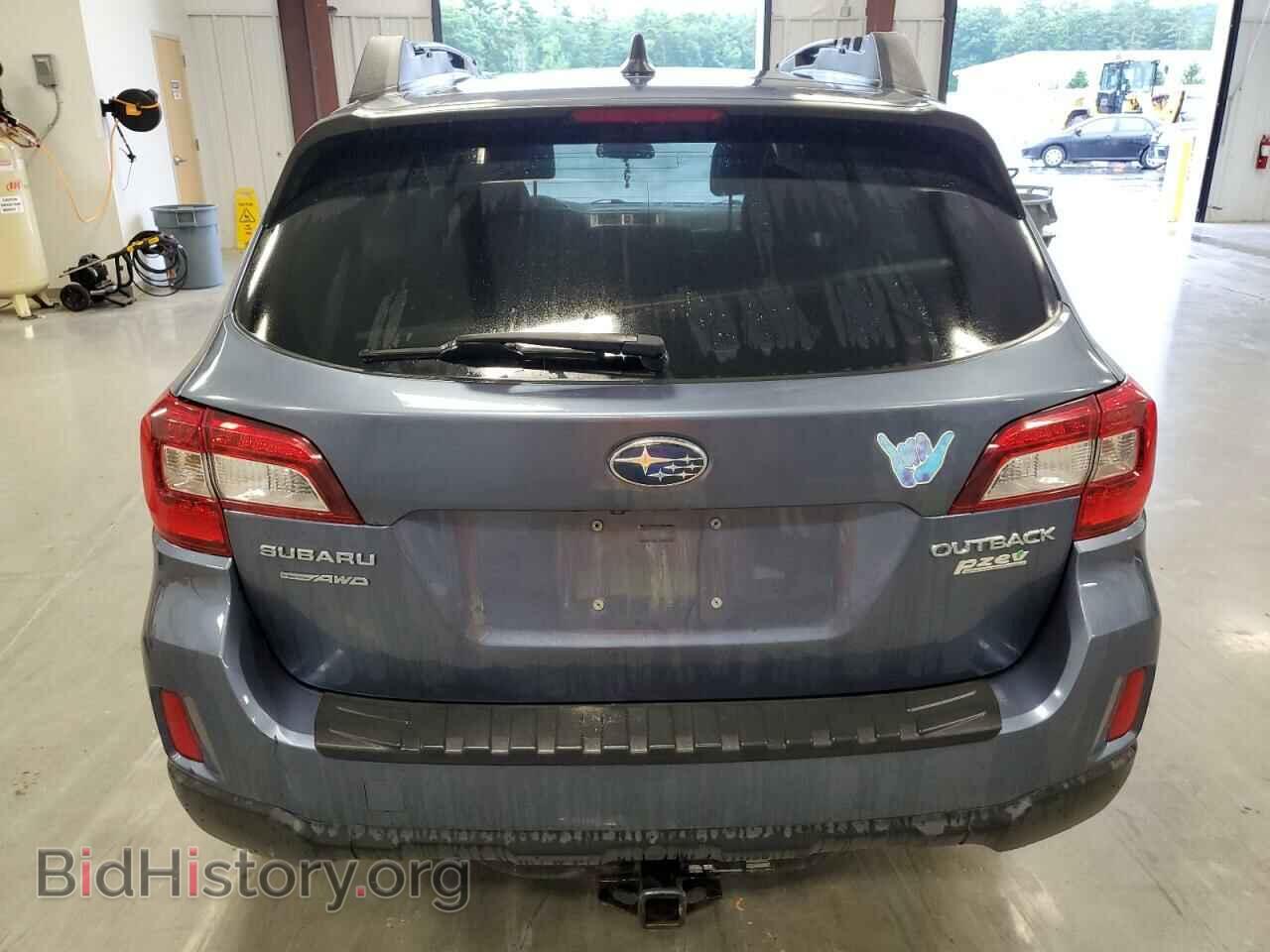 2016 SUBARU OUTBACK - VIN: 4S4BSAFC4G3237136 - Фото 6