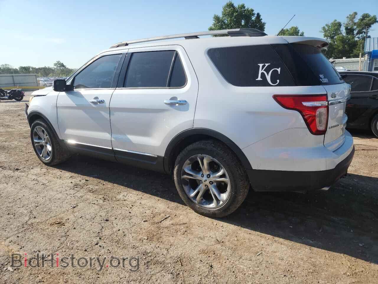 2012 FORD EXPLORER - VIN: 1FMHK7F98CGA94406 - Фото 2