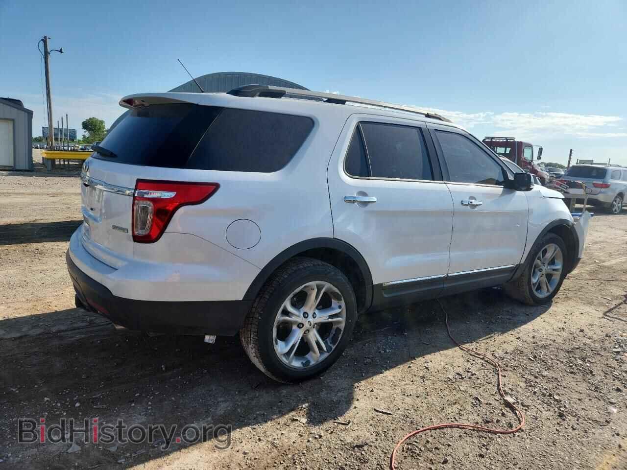 2012 FORD EXPLORER - VIN: 1FMHK7F98CGA94406 - Фото 3
